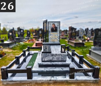 Пам'ятник для військового - ВП 26