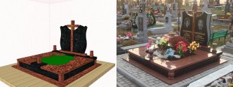 3D проектування надмогильних памятників - ПМ 03